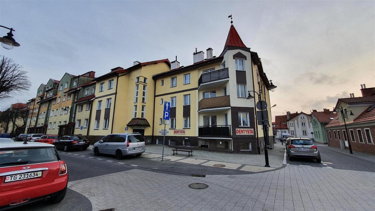 Apartament Bałtyk Ustka Bagian luar foto