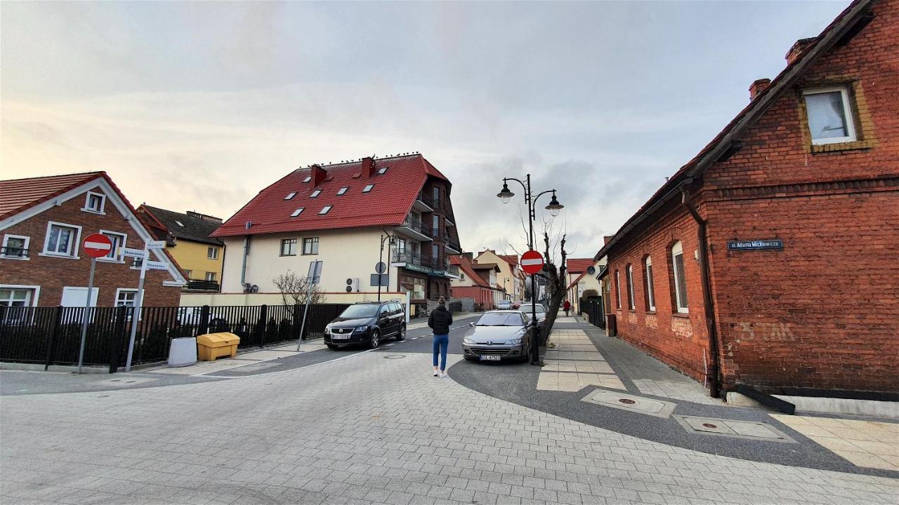 Apartament Bałtyk Ustka Bagian luar foto