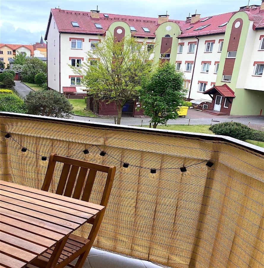 Apartament Bałtyk Ustka Bagian luar foto