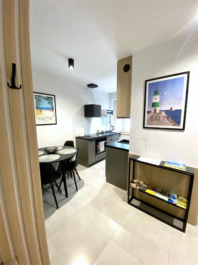 Apartament Bałtyk Ustka Bagian luar foto