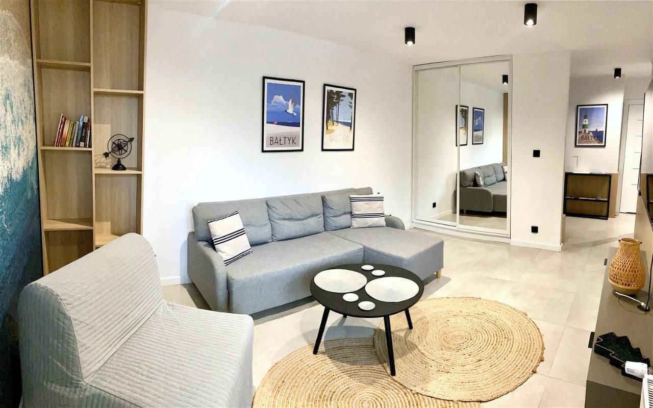 Apartament Bałtyk Ustka Bagian luar foto