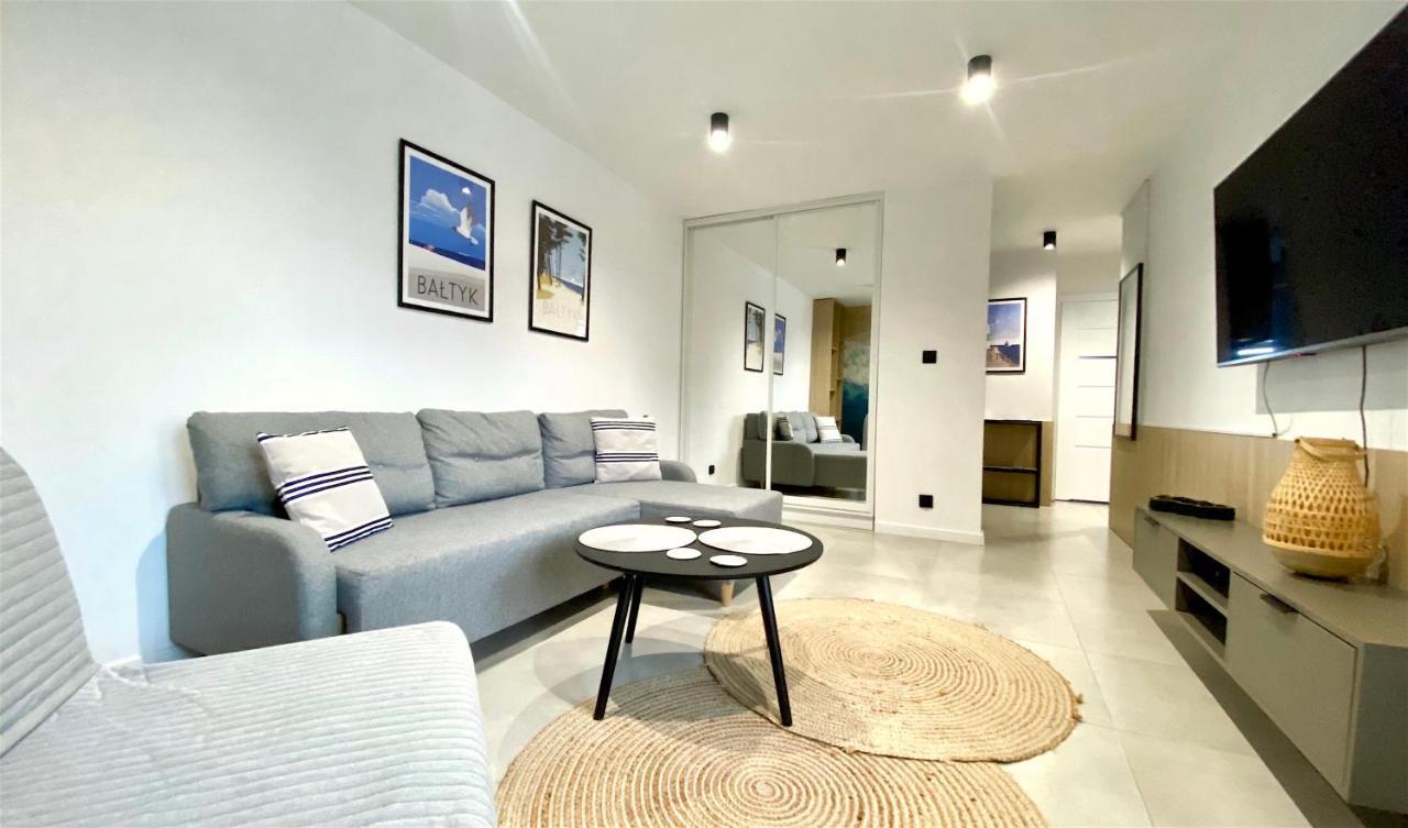 Apartament Bałtyk Ustka Bagian luar foto