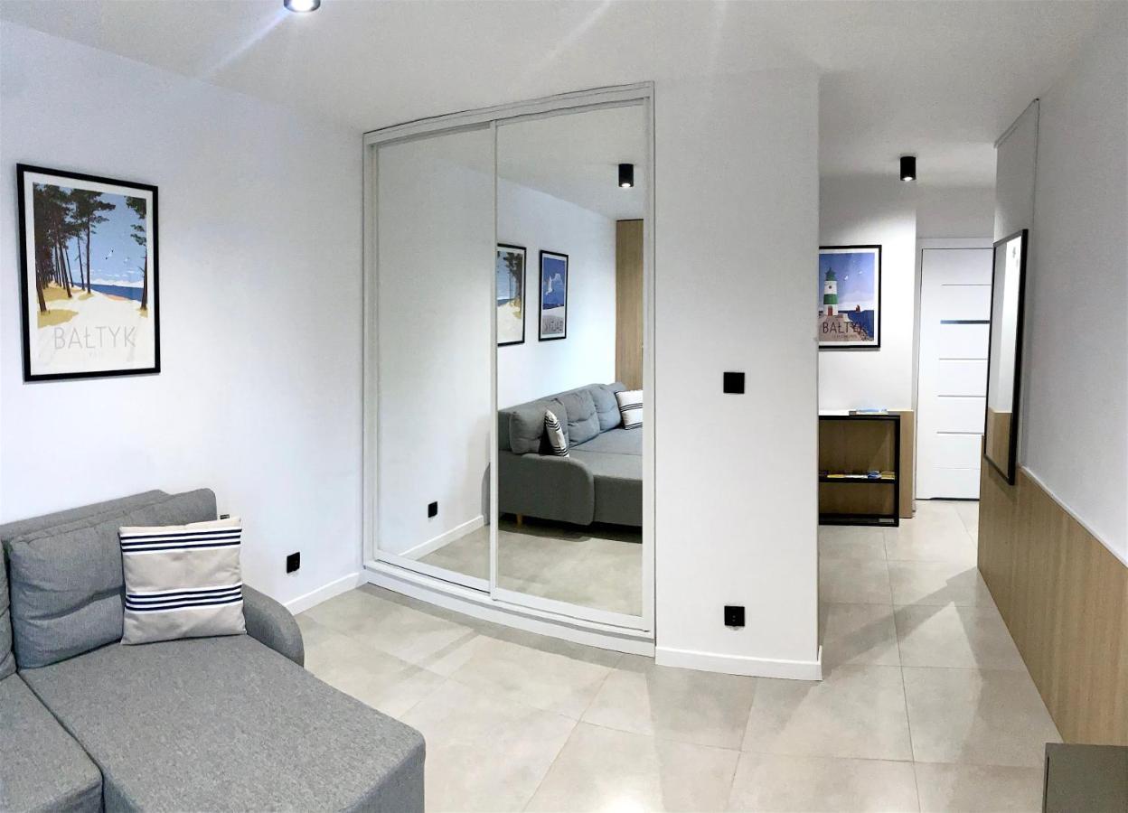 Apartament Bałtyk Ustka Bagian luar foto