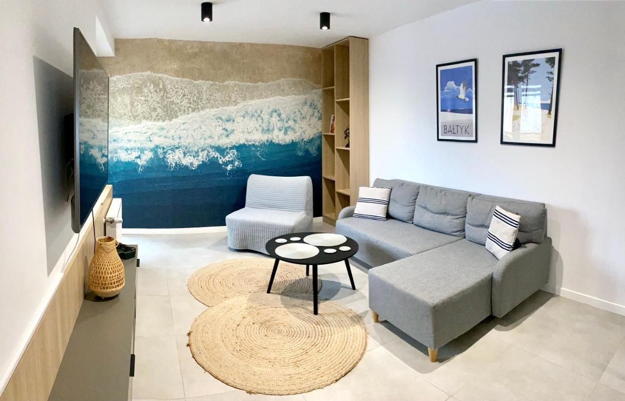 Apartament Bałtyk Ustka Bagian luar foto