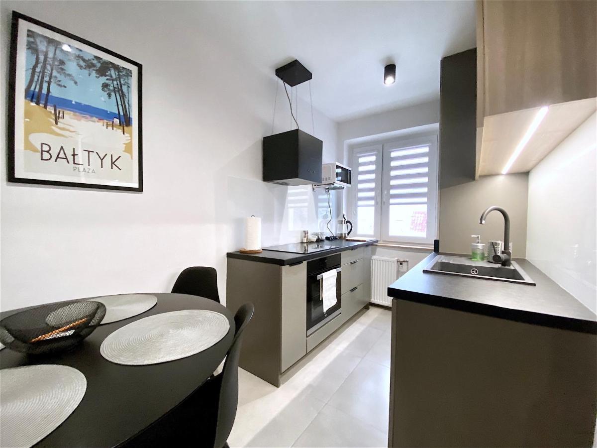 Apartament Bałtyk Ustka Bagian luar foto